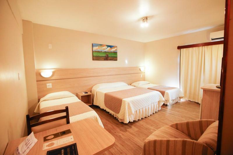 Quarto Duplo Deluxe