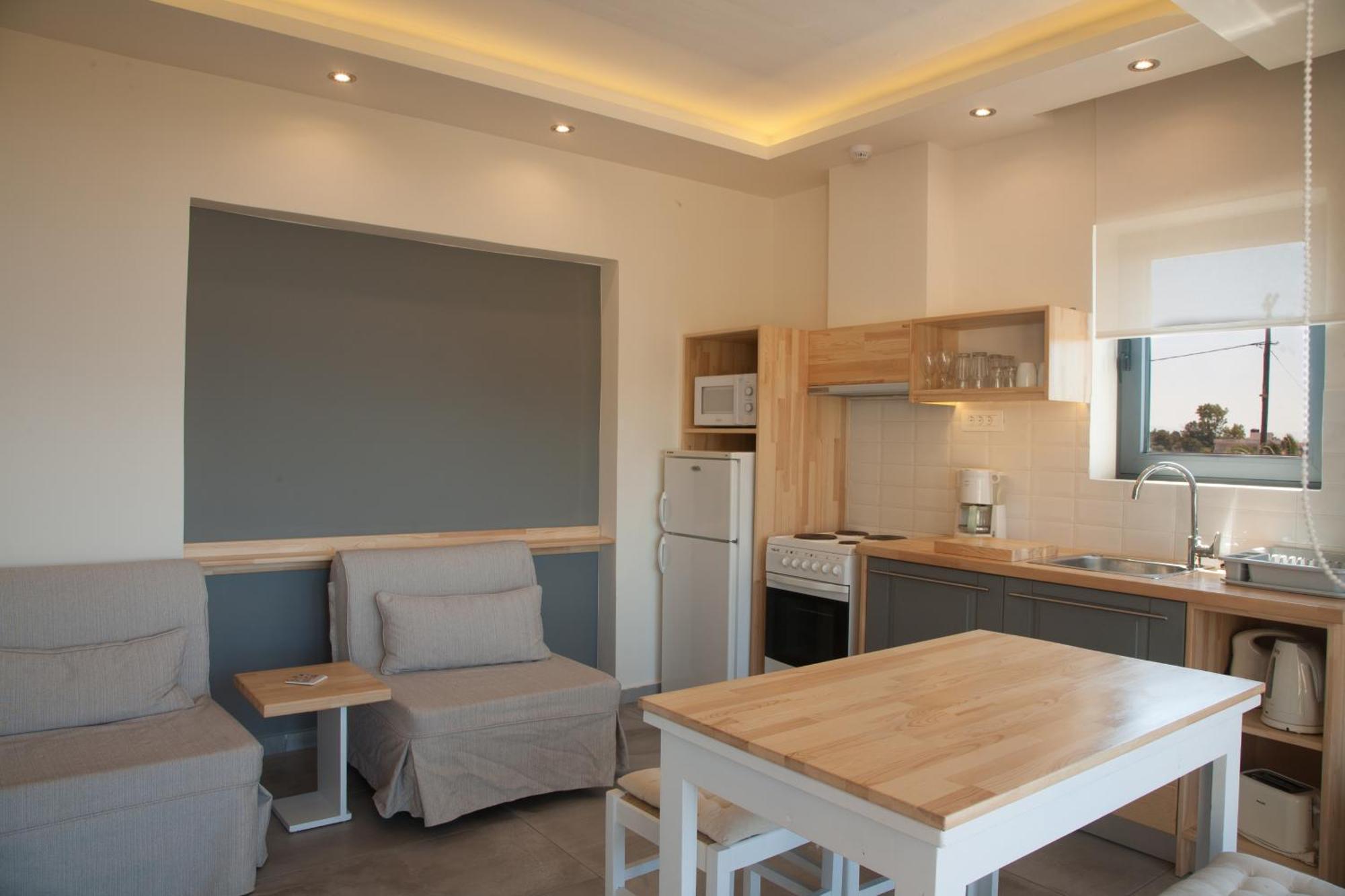 Appartamento Superior con 2 Camere da Letto e Vista Mare