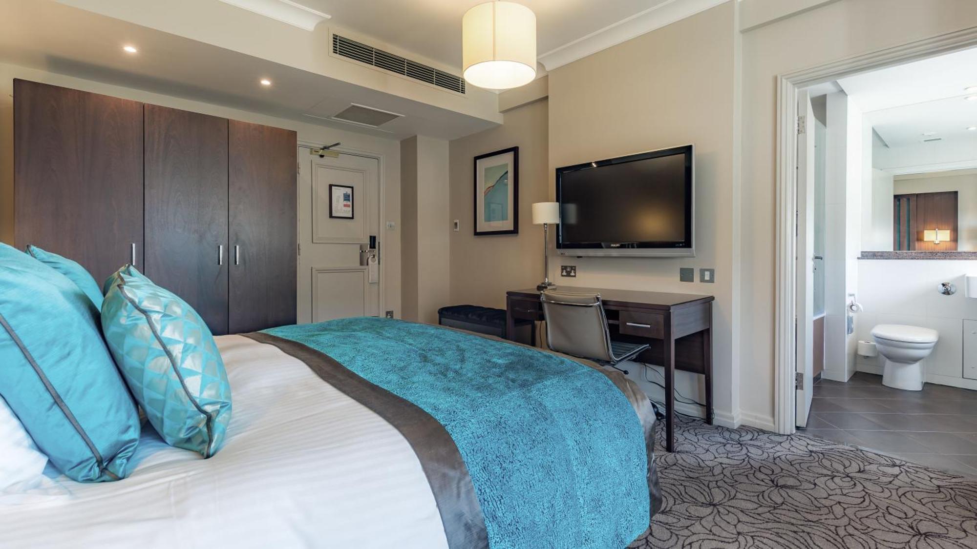 Chambre Double ou Lits Jumeaux Deluxe - Vue sur Parc