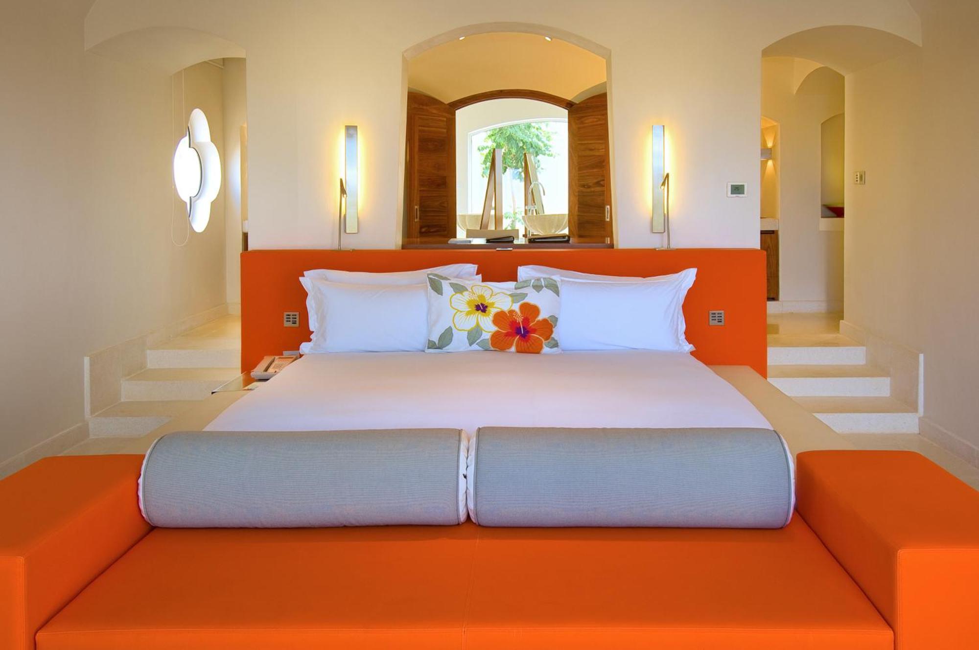 Villa Lit King-Size SO avec Jardin Privé et Petite Piscine - Côté Plage
