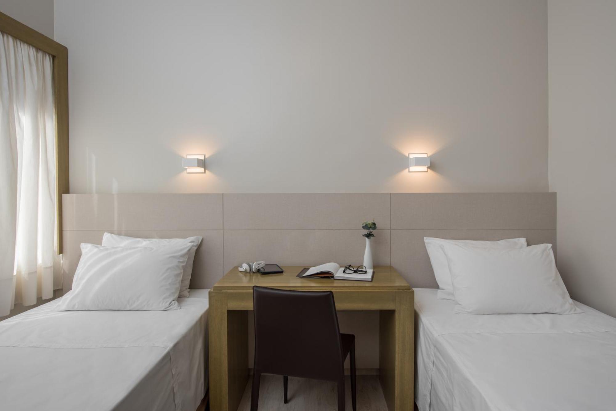 Quarto Standard com 2 Camas de Solteiro