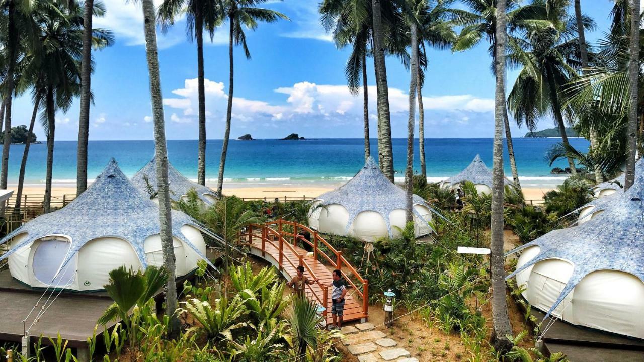 Tent with Sea View