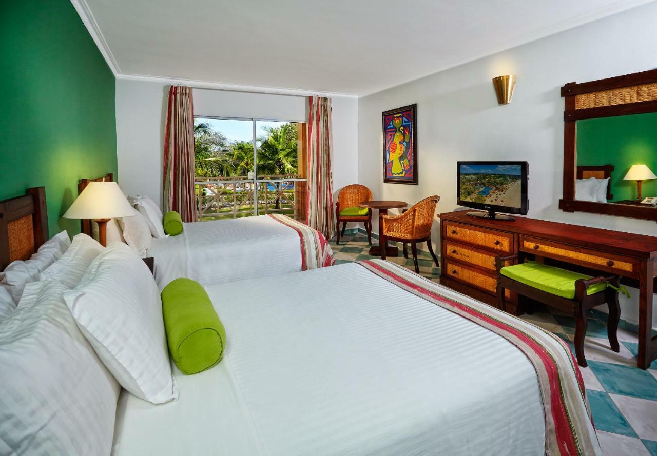 Garden View, 2 Double Beds