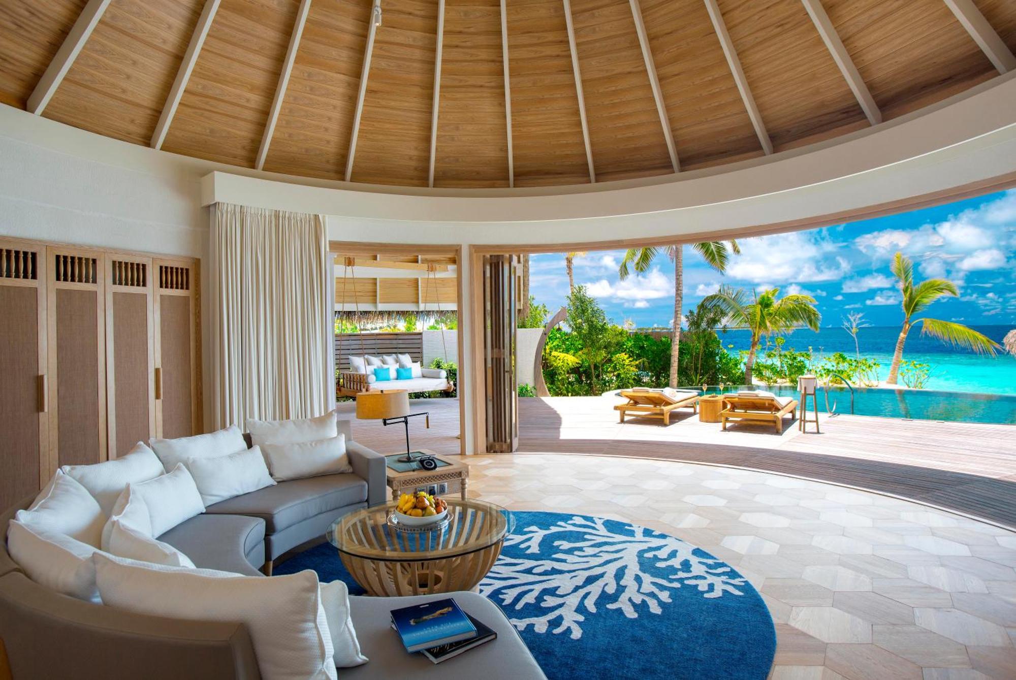 Résidence sur la Plage avec Piscine Privée
