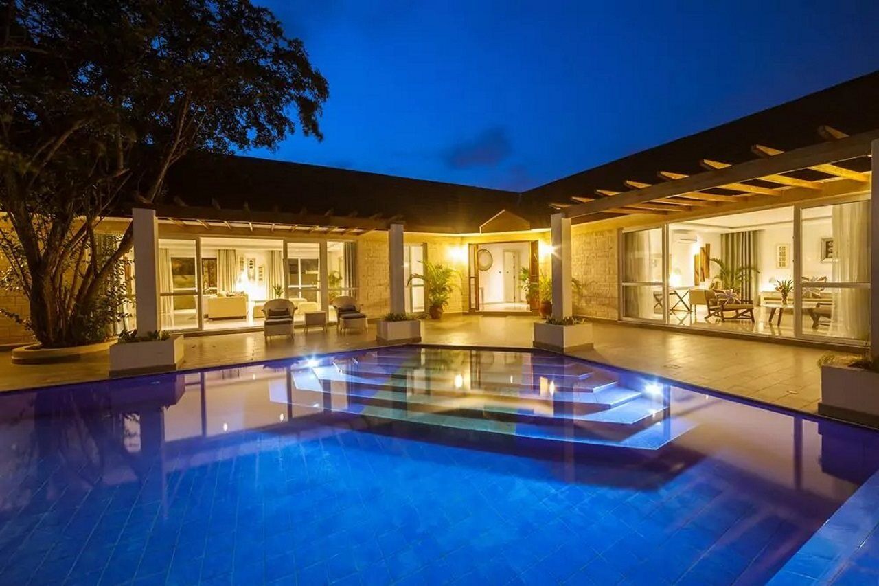 Villa mit 3 Schlafzimmern und privatem Pool