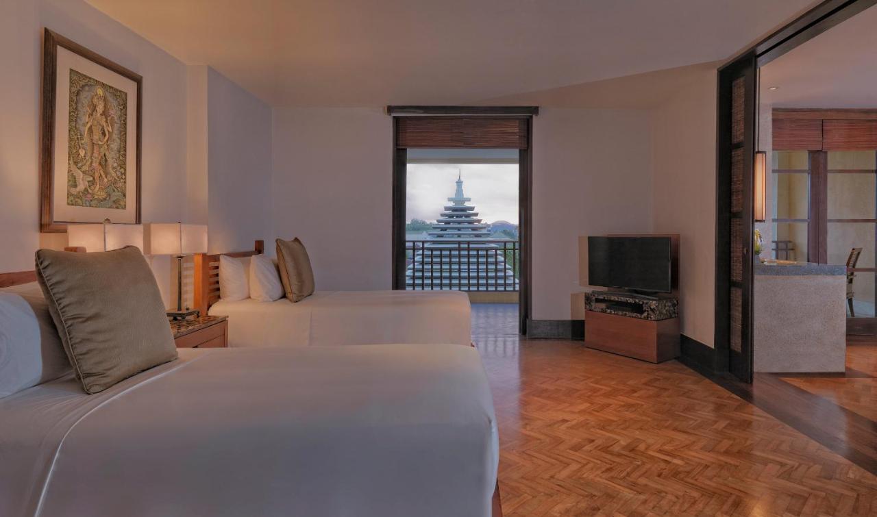 Suite Seminyak de 2 dormitorios con vistas al océano