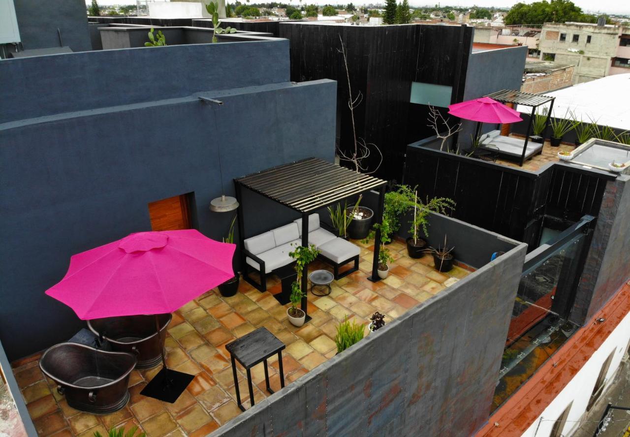 Suite con terraza