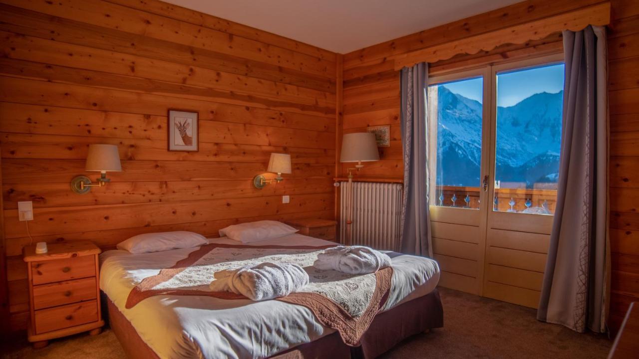 Chambre Supérieure avec Balcon - Vue sur Mont-Blanc