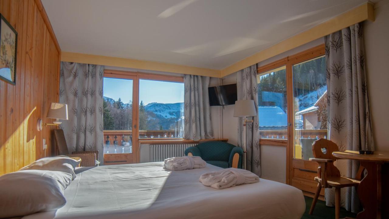 Chambre Deluxe - Vue sur Mont-Blanc