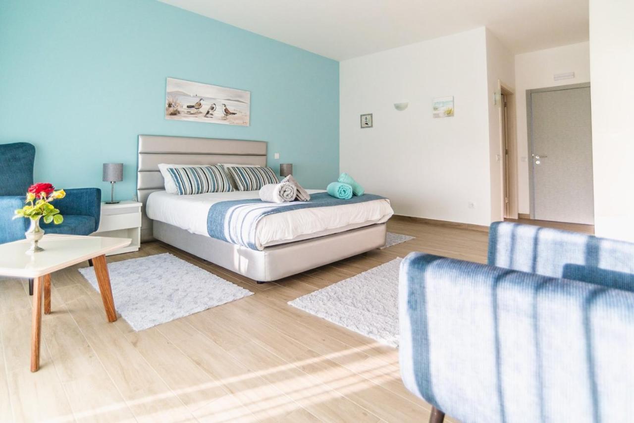 Quarto Duplo com Varanda e Vista Mar