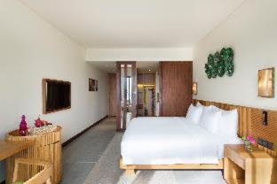 Hébergement Lit King-Size de Luxe – Jardin