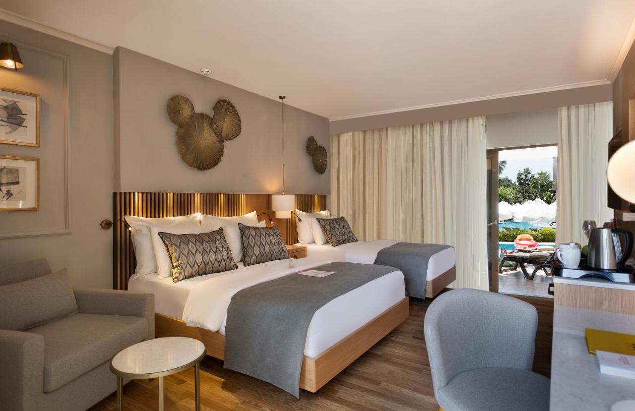 Deluxe Kamer aan Zwembad