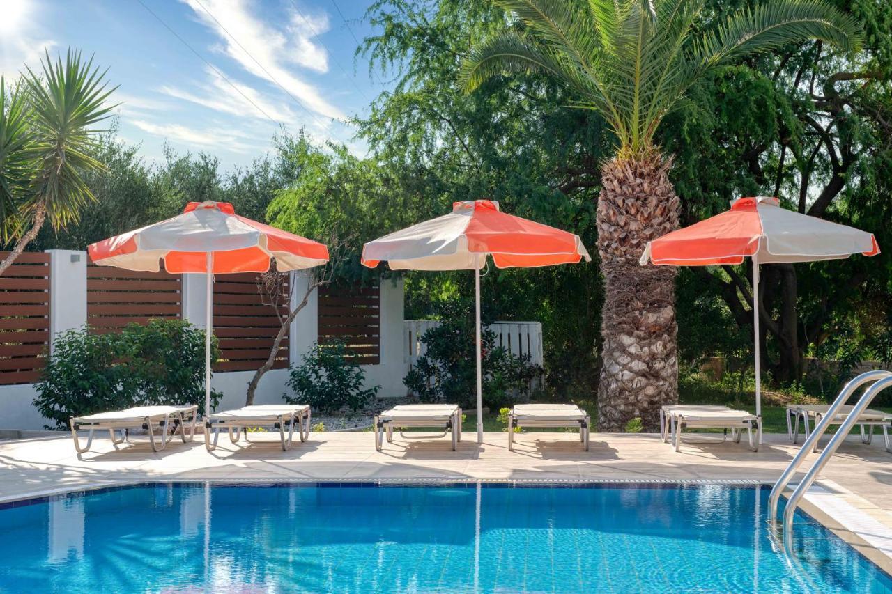 Two-Bedroom Apartment with Pool View
