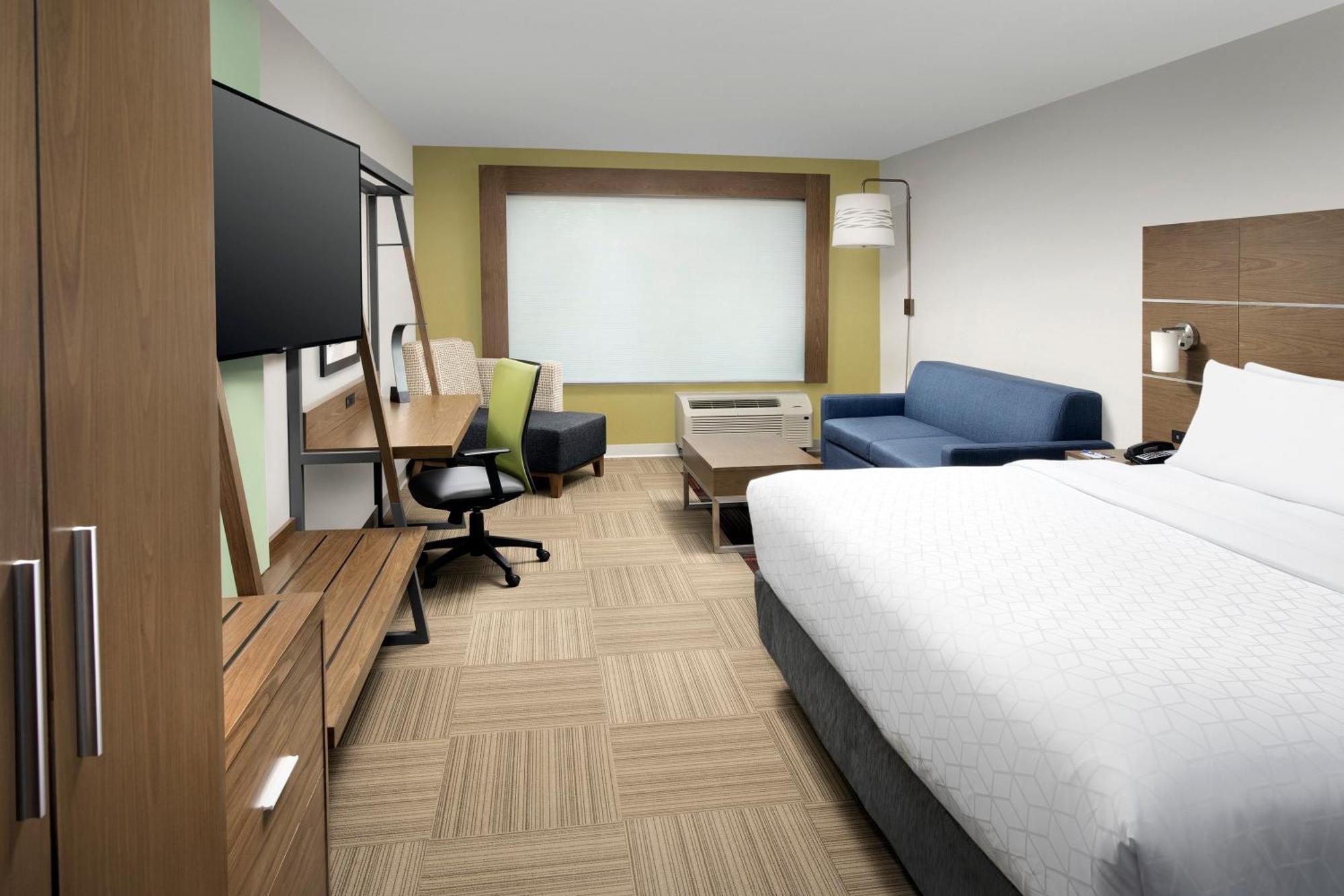 King Suite with Sofa Bed