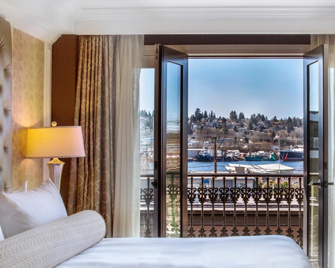 Luxury Suite Balcony