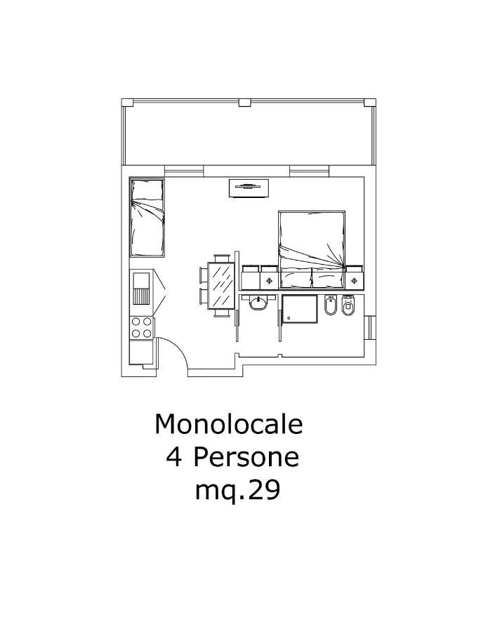 Appartamento Monolocale