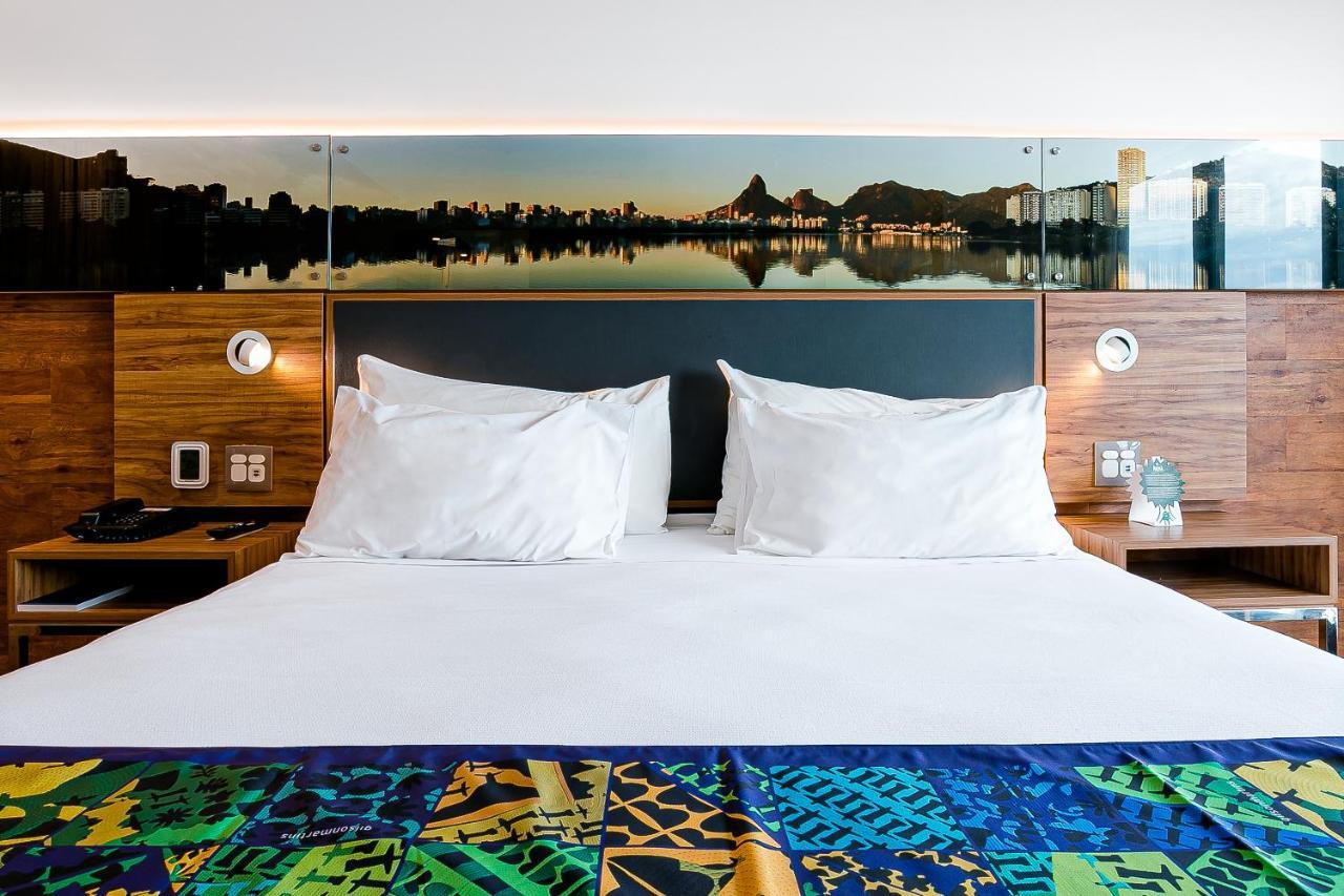 Quarto Duplo Deluxe com Vista do Mar