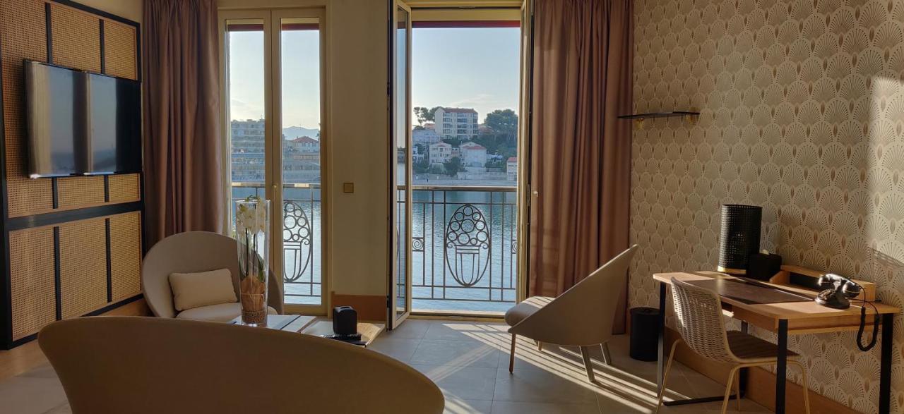 Suite Familiale avec Accès au Spa (sur Réservation) - Vue sur Mer