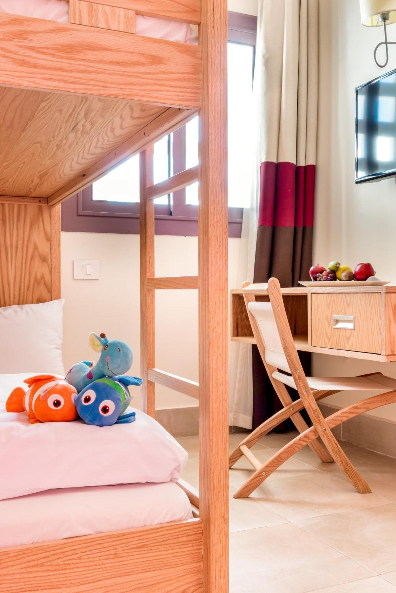 Superior Familiekamer met uitzicht op de tuin