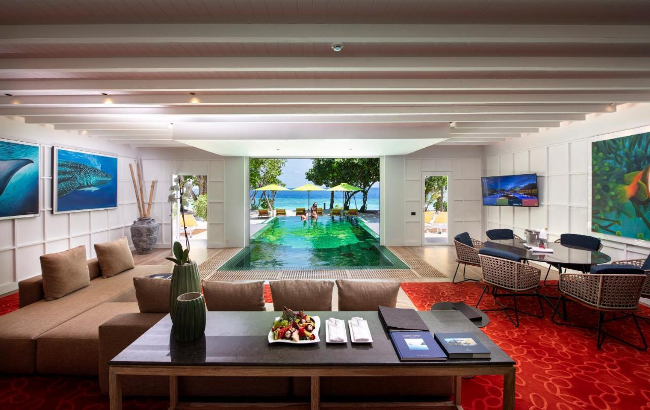 Three-Bedroom Royal Beach Villa Pool