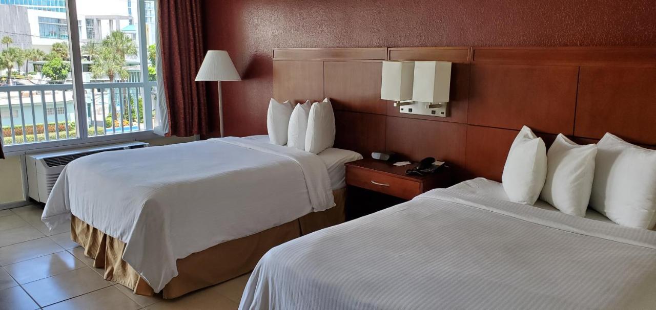 Double Room with Two Double Beds - Non-Smoking