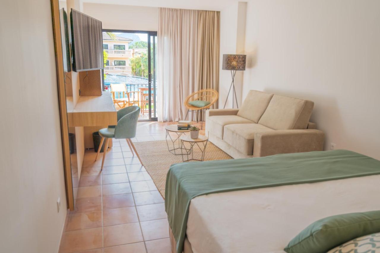 Habitación Familiar - Acceso al spa