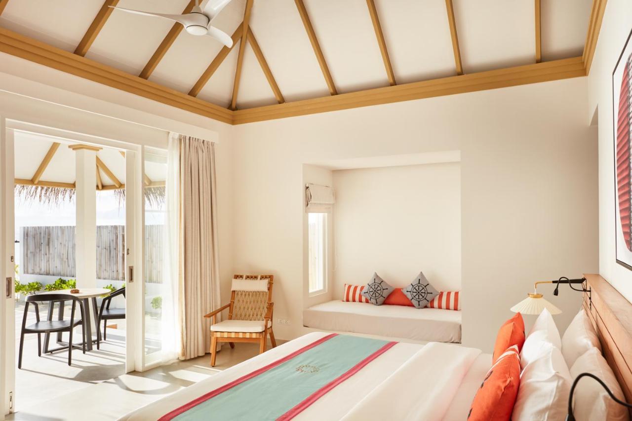 Beach Villa with Private Pool (Free seaplane for 2 pax with min 7-night stay - All Inclusive Meal Plan only)