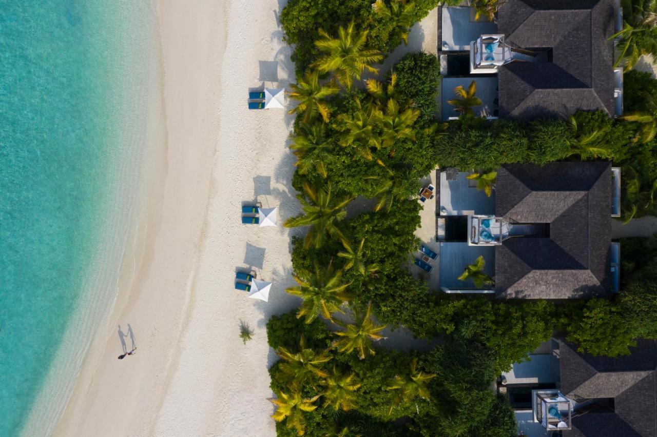 Beach Pool Villa Sunset, Living space, Sunbed & Swing, daily free flow chocolate hour, free snorkeling gear & non-motorized water sports