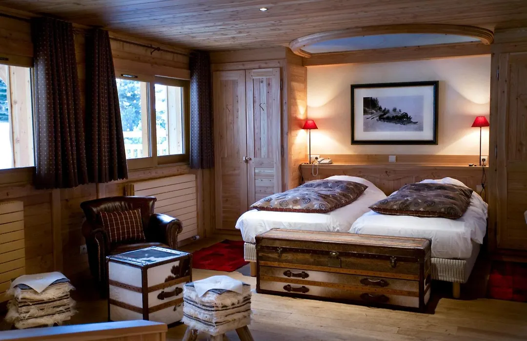 Hôtel Chalet Mounier-1