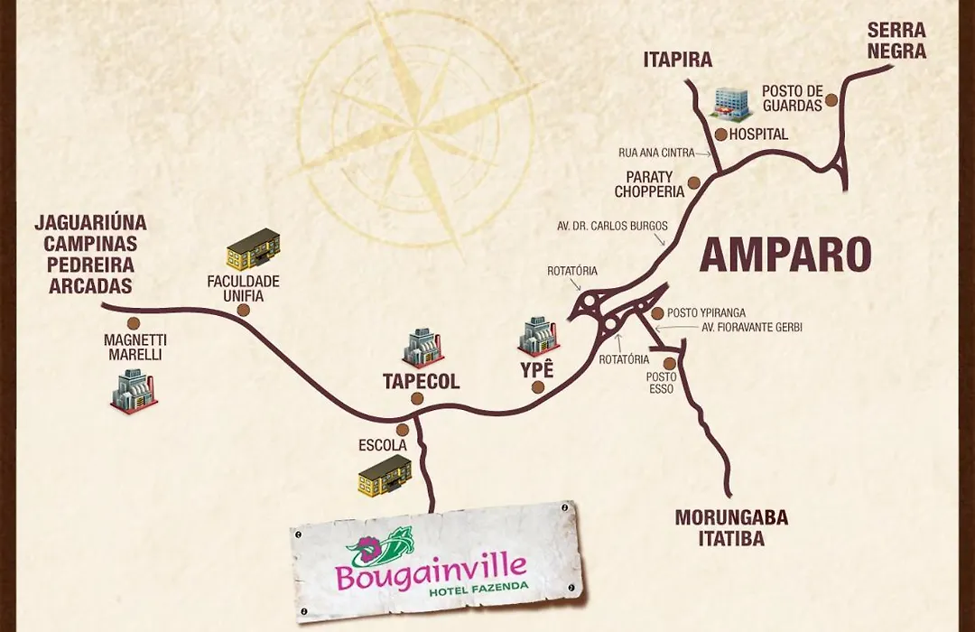 Bougainville Hotel Fazenda-1