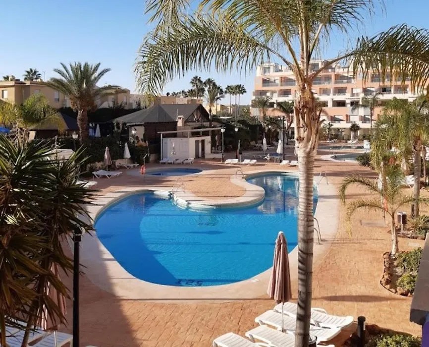 Marina Rey Aparthotel Playa de Puerto Rey Almeria-1