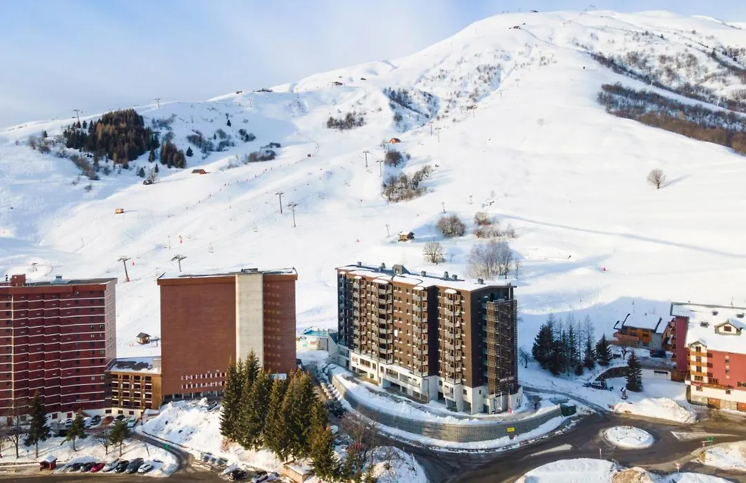 Residence Club Mmv L'Etoile Des Sybelles-1