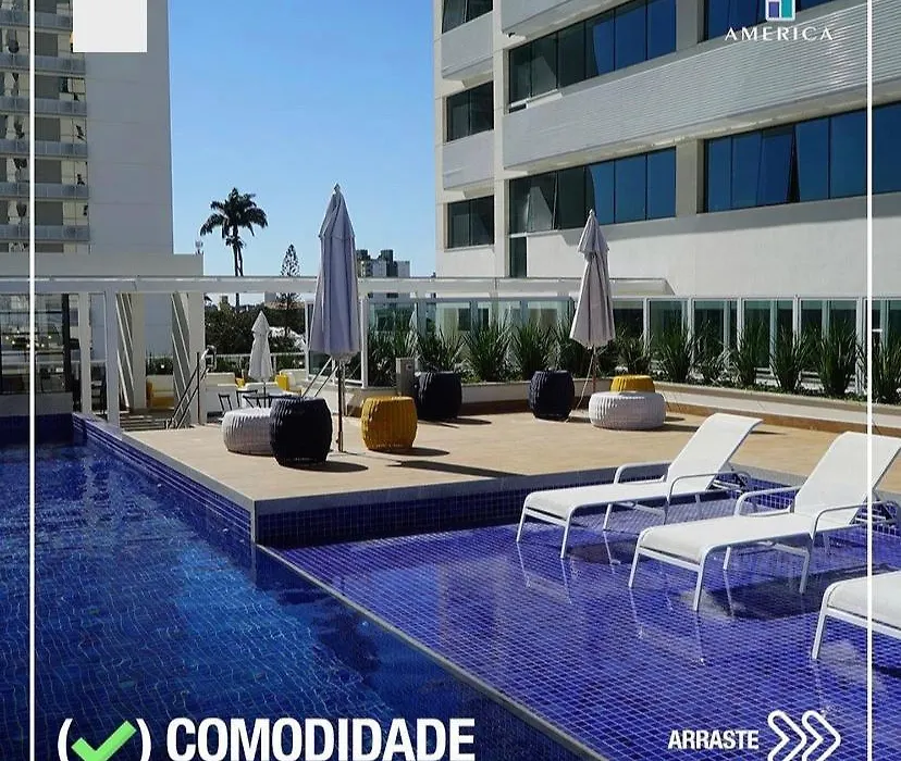 Flat Apart Hotel América Campos dos Goytacazes-1