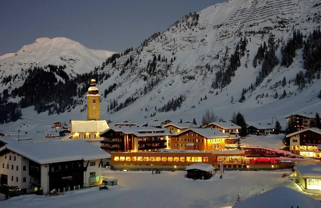 die Krone von Lech - Romantikhotel - Luxushotel in bester Lage-1