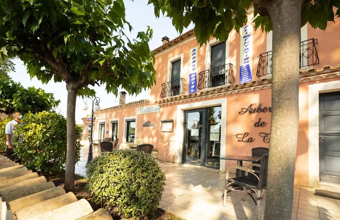 Auberge de la Tour -Appartements--1