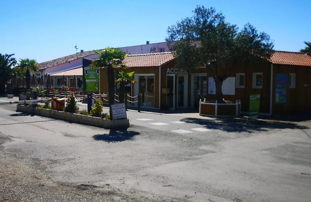 Camping 4 etoiles Cap Soleil Oleron-1