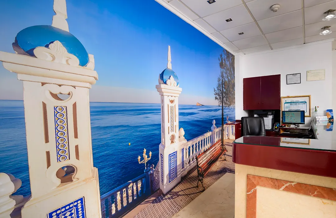 Hotel Mareny Benidorm-1