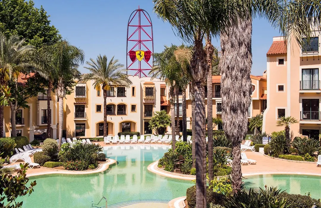 Portaventura Hotel Roulette - Includes Unlimited Access To Portaventura Park & 1 Access To Ferrari Land-1