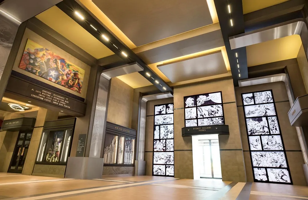 Disney Hotel New York - The Art Of Marvel-1