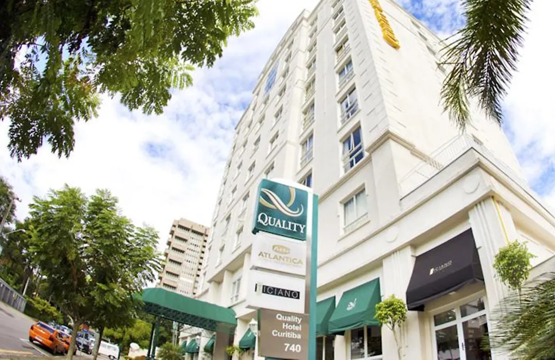 Quality Hotel Curitiba-1
