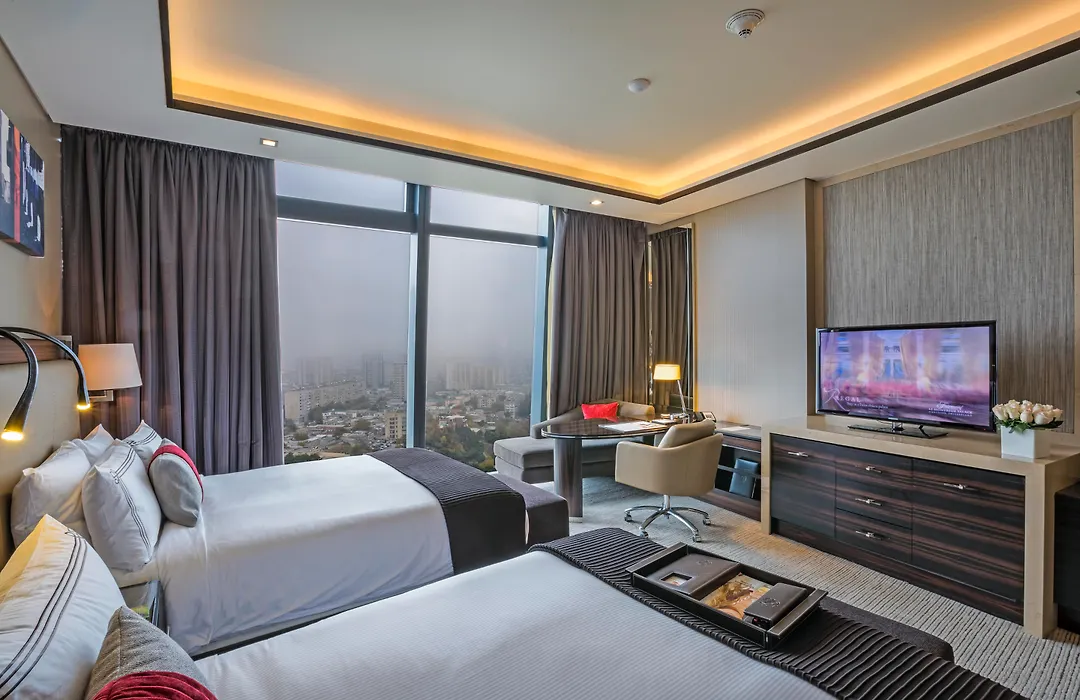 Fairmont Baku, Flame Towers-1