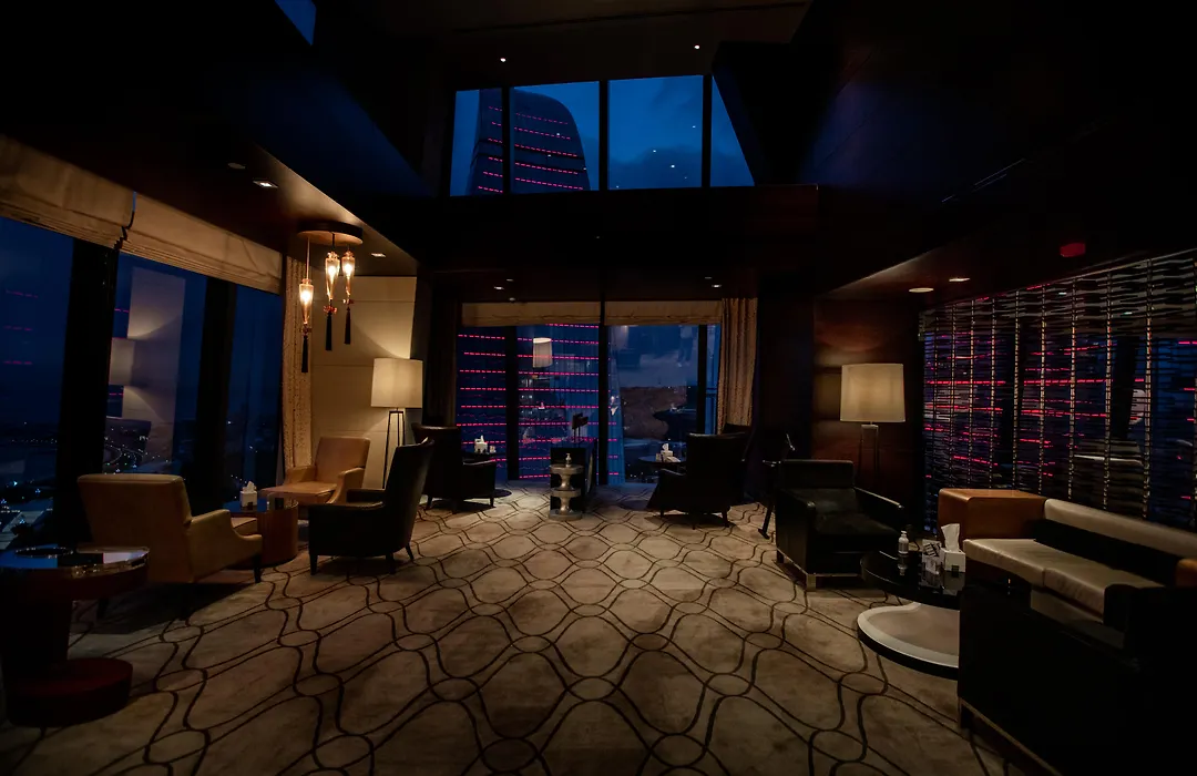 Fairmont Baku, Flame Towers-1
