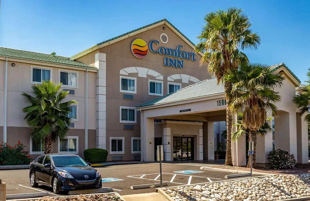 Comfort Inn Tucson Central-1