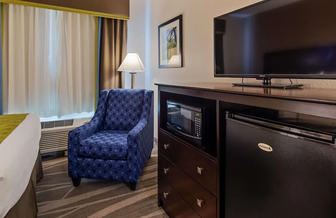 Best Western Plus Denver City Hotel & Suites-1