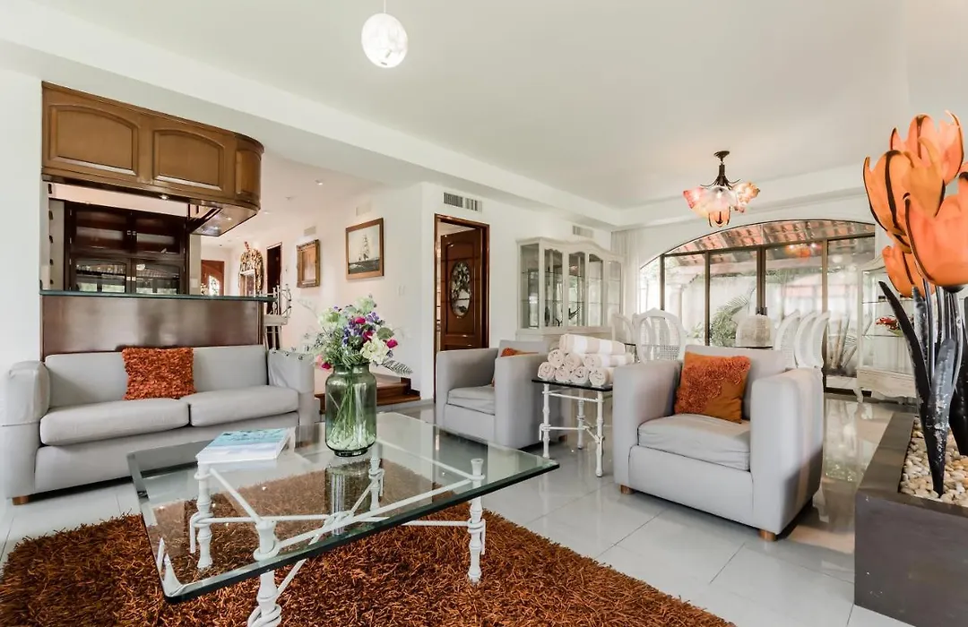 Elegant Lagoon Front Villa By Casa Paraiso-1