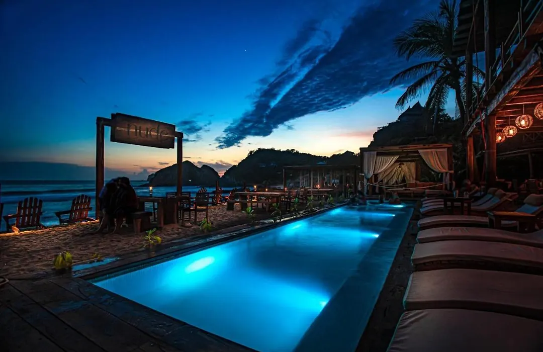 Hotel Nude Zipolite & Beach Club-1
