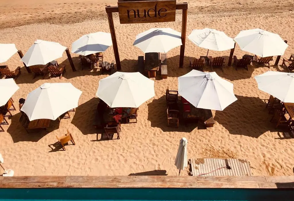 Hotel Nude Zipolite & Beach Club-1