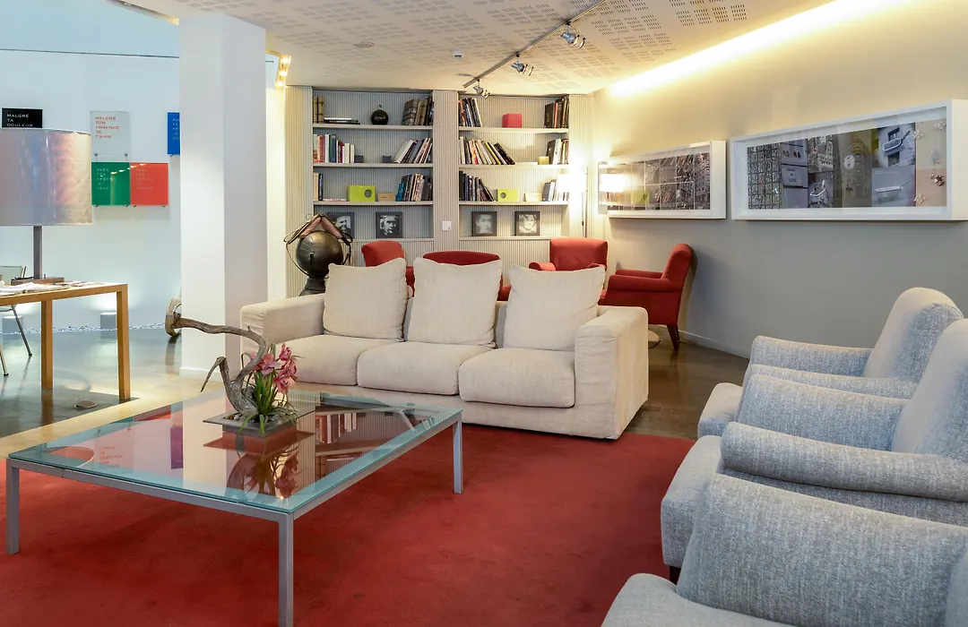 Sercotel Amister Art Hotel Barcelona-1