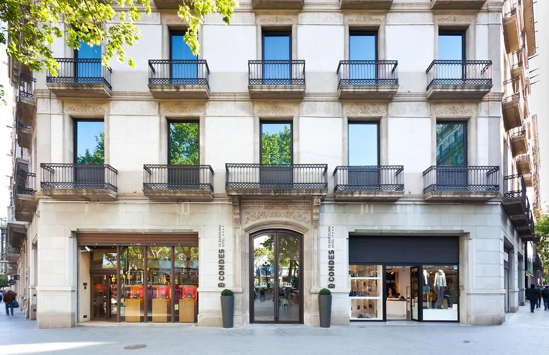 Hotel Condes De Barcelona-1