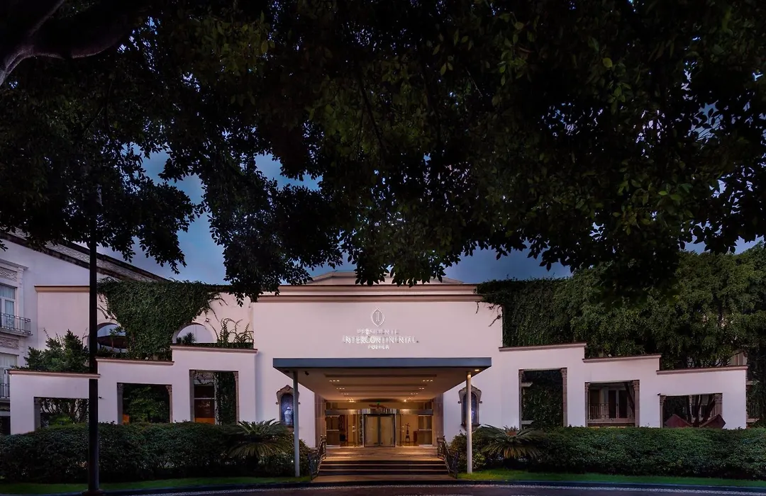 Presidente Intercontinental Puebla By Ihg-1